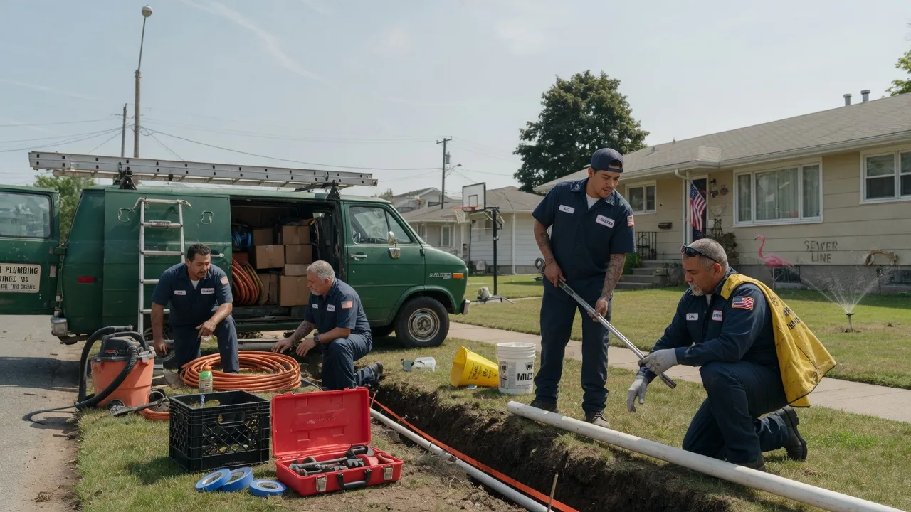 Gas Line Installation in Greenwood, WI near me