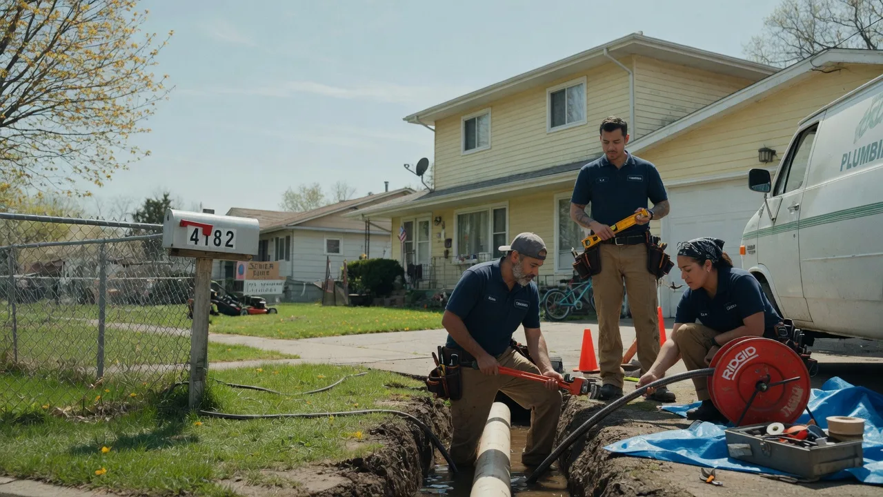 Gas Line Repair in Greenwood, WI near me